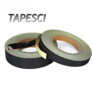 Black Acetate Cloth Tape