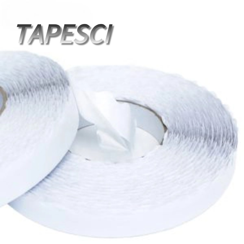 Double Sided Tissue Tape (Wave Zipper Edge)