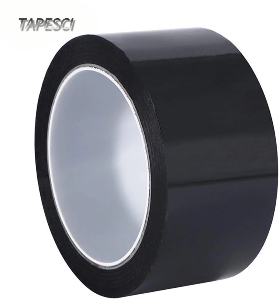 Black Polyimide Tape