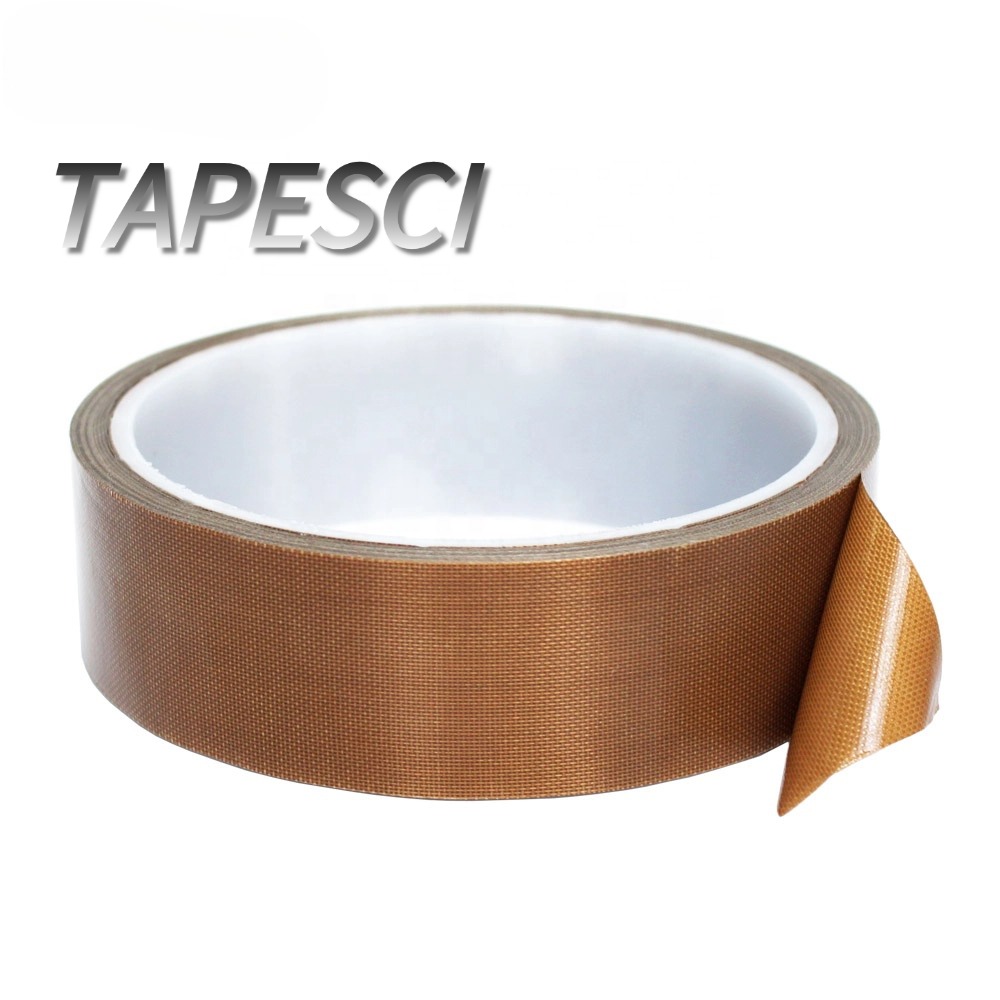 Deep Brown PTFE Coated Fiberglass Tape