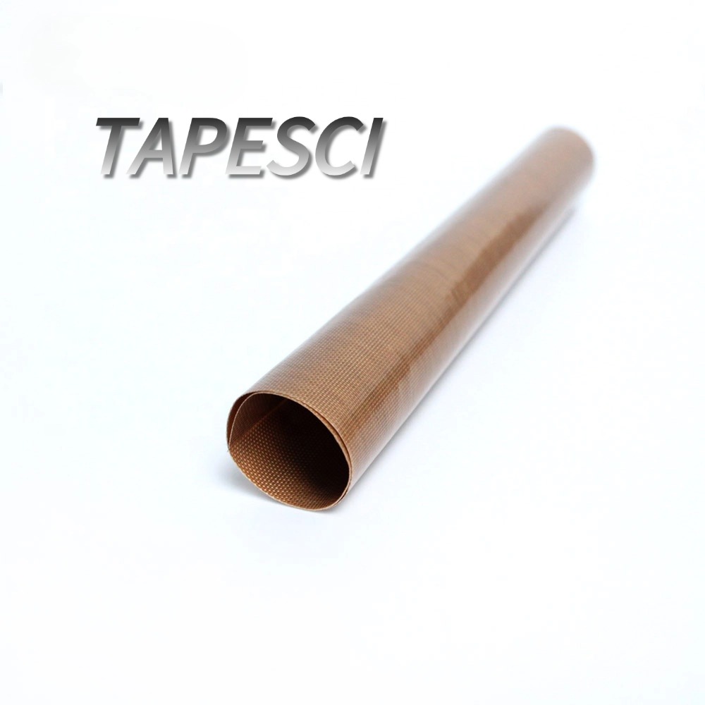 Deep Brown PTFE Coated Fiberglass Fabric
