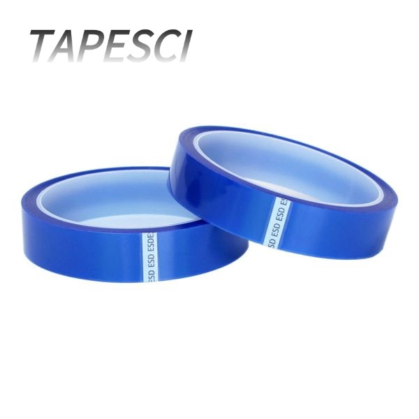 ESD-Blue-Polyester-Tape
