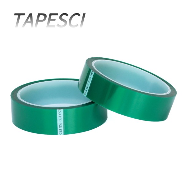 ESD-Green-Polyester-Tape