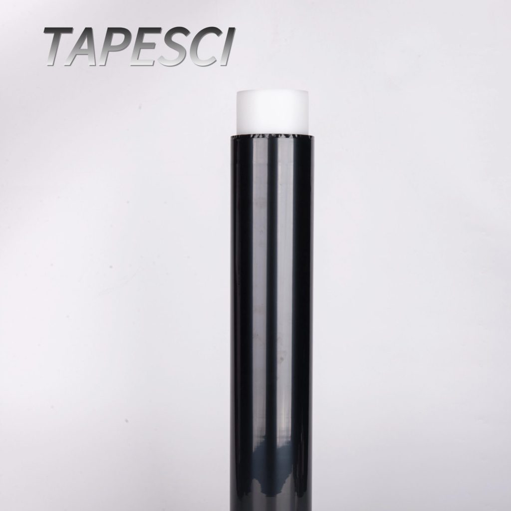 Black Polyimide Tape Log Roll