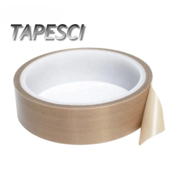 Brown PTFE Coated Fiberglass Tape