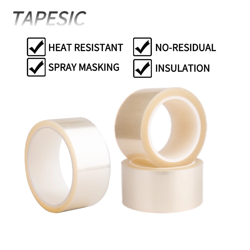 Transparent Polyester Silicone Tape