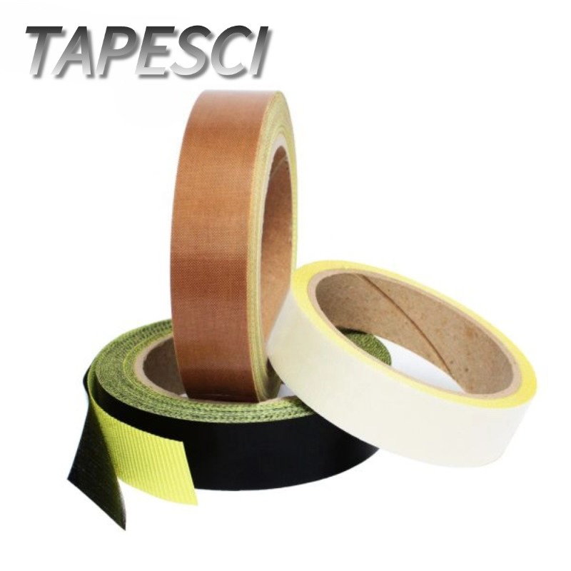 PTFE Coated Fiberglass Tape with Liner