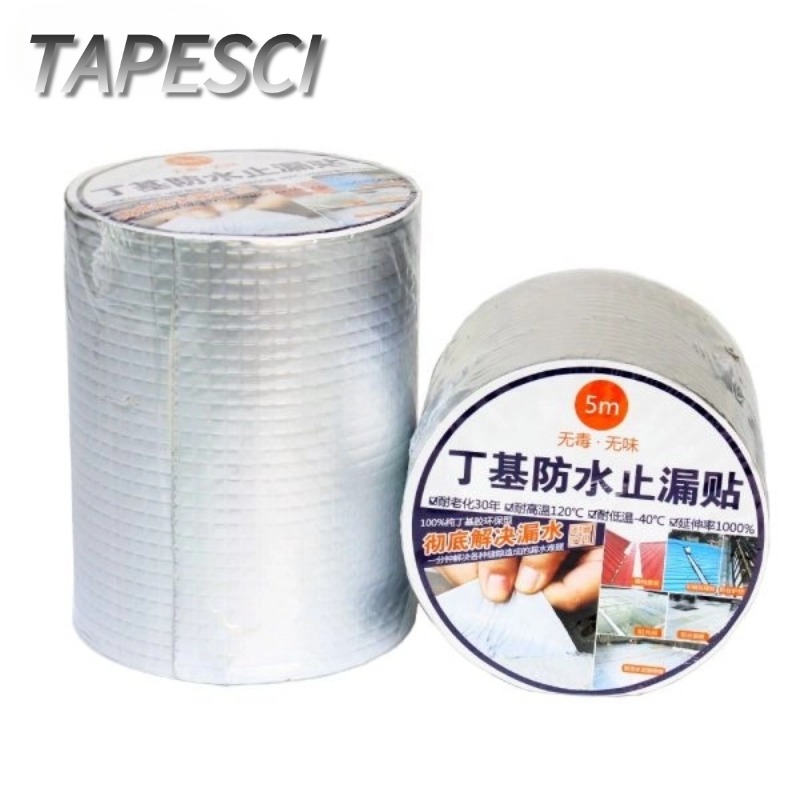 Aluminum Foil Butyl Tape