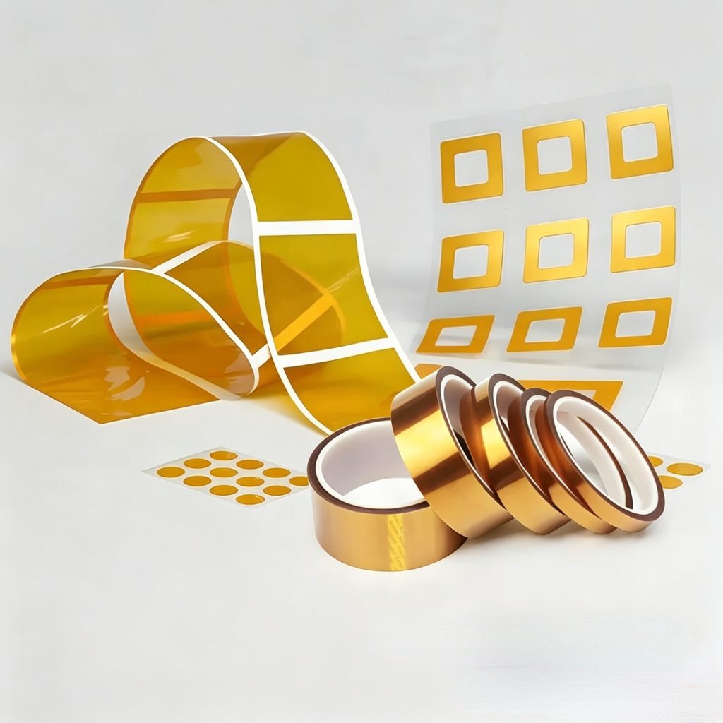 Die-Cut Polyimide Tape