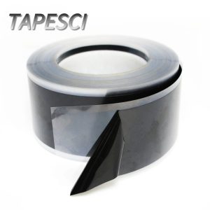 Black Polyimide (PI) High-Temperature Tape with Release Liner