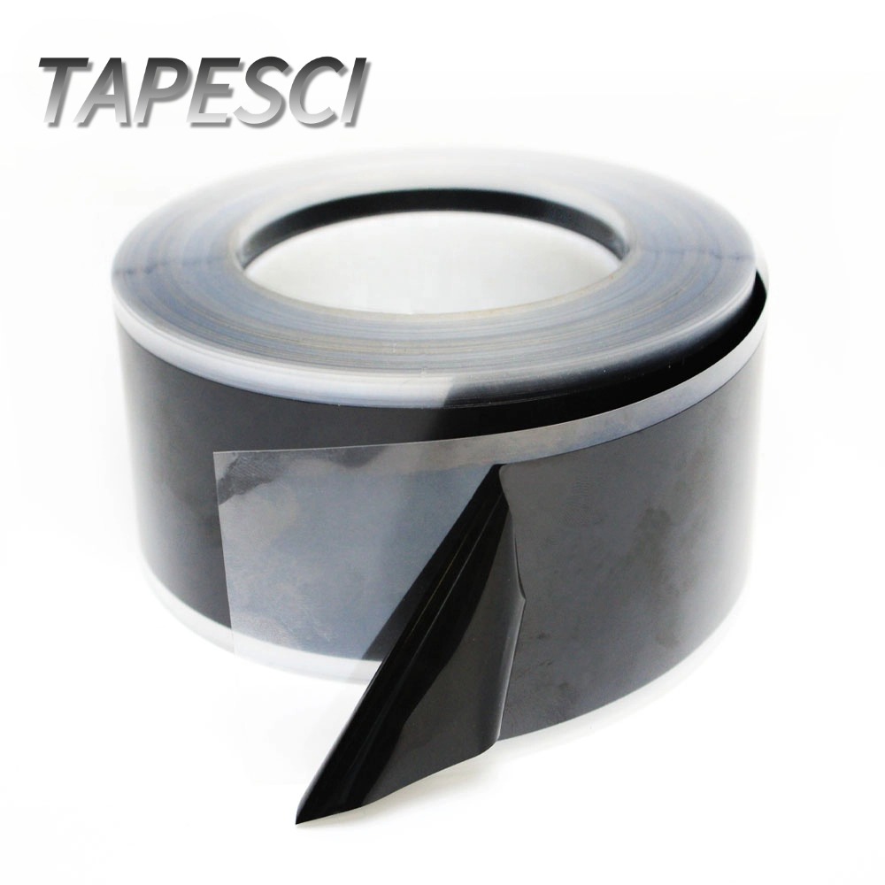 Black Polyimide (PI) High-Temperature Tape with Release Liner