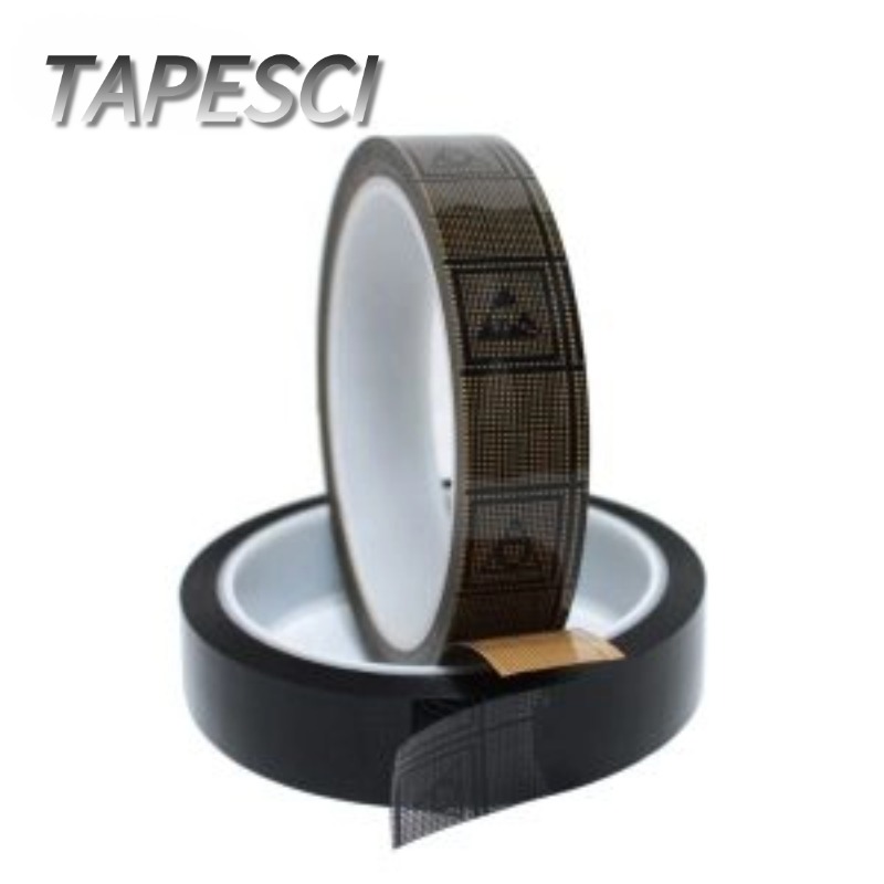 Anti-Static ESD Polyimide (PI) High-Temperature Tape