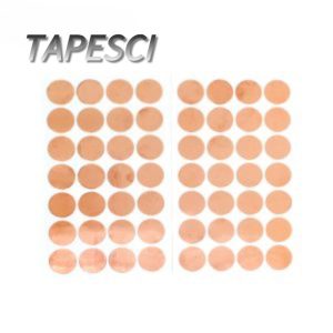 Die-Cut Copper Foil Tape Pads – Custom EMI Shielding & Conductive Grounding Discs