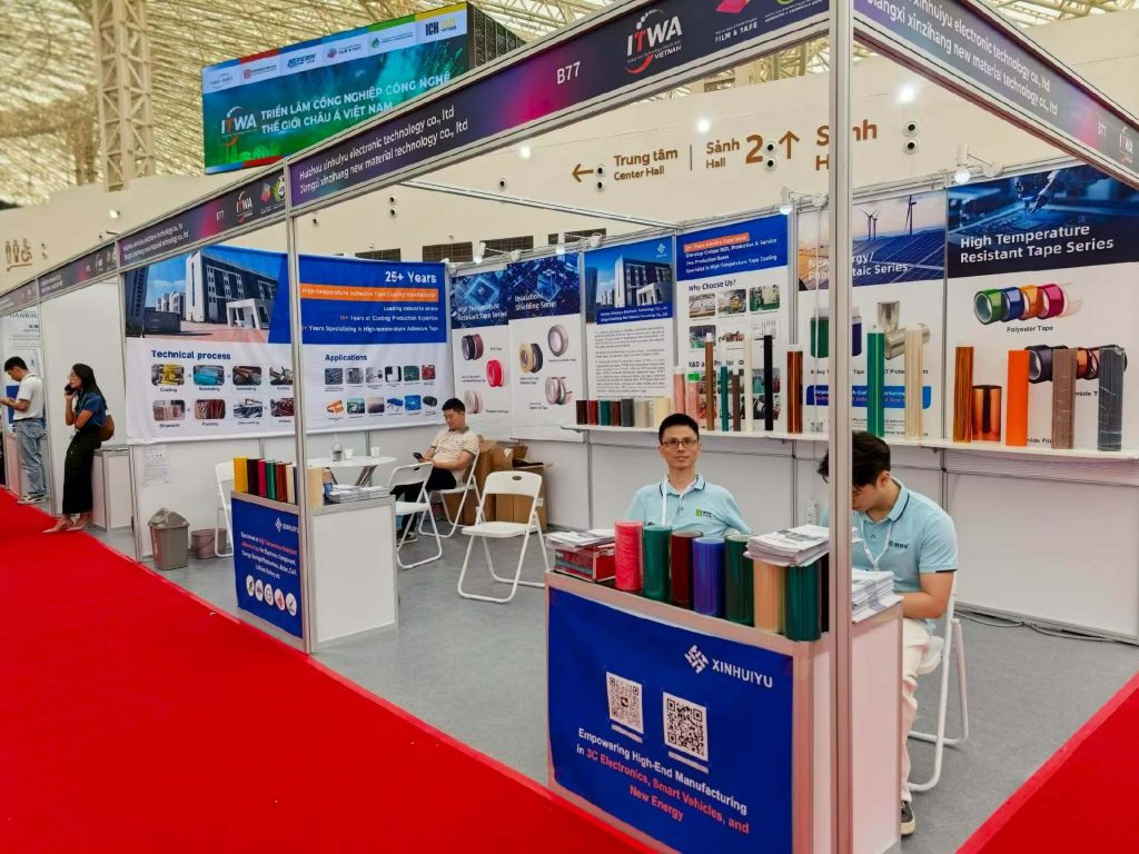 Xinhuiyu Shines at ITWA Vietnam 2026 — Deepening Footprint in Southeast Asia’s New Energy & Electronics Market